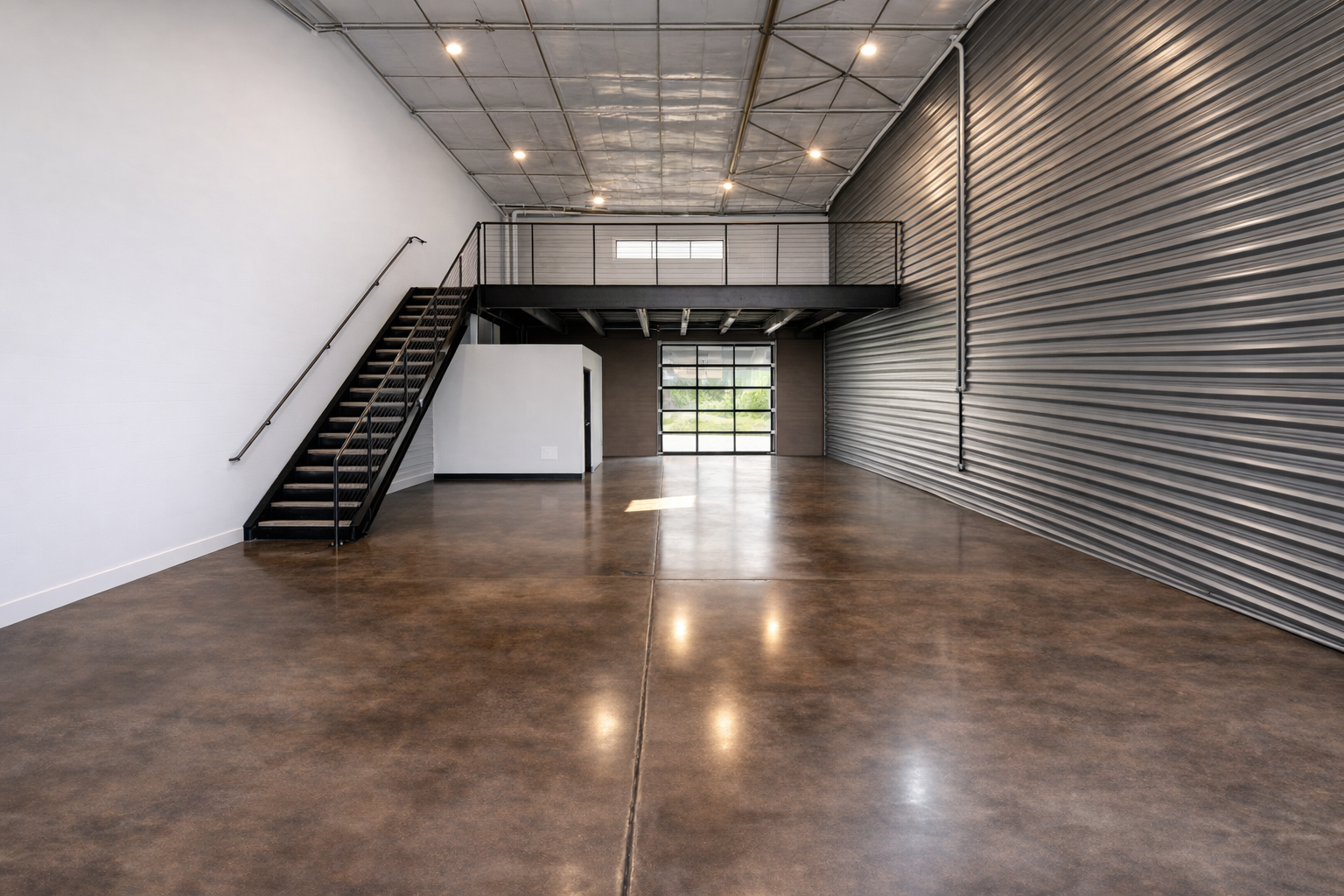 Corrugated Steel - White Theme - Mocha Polish